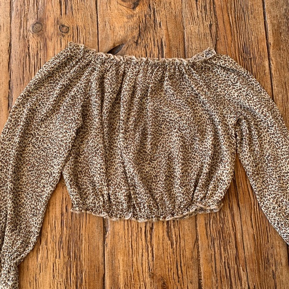 Princess Polly Size 4 Cheetah Print Silk - Picture 2 of 2